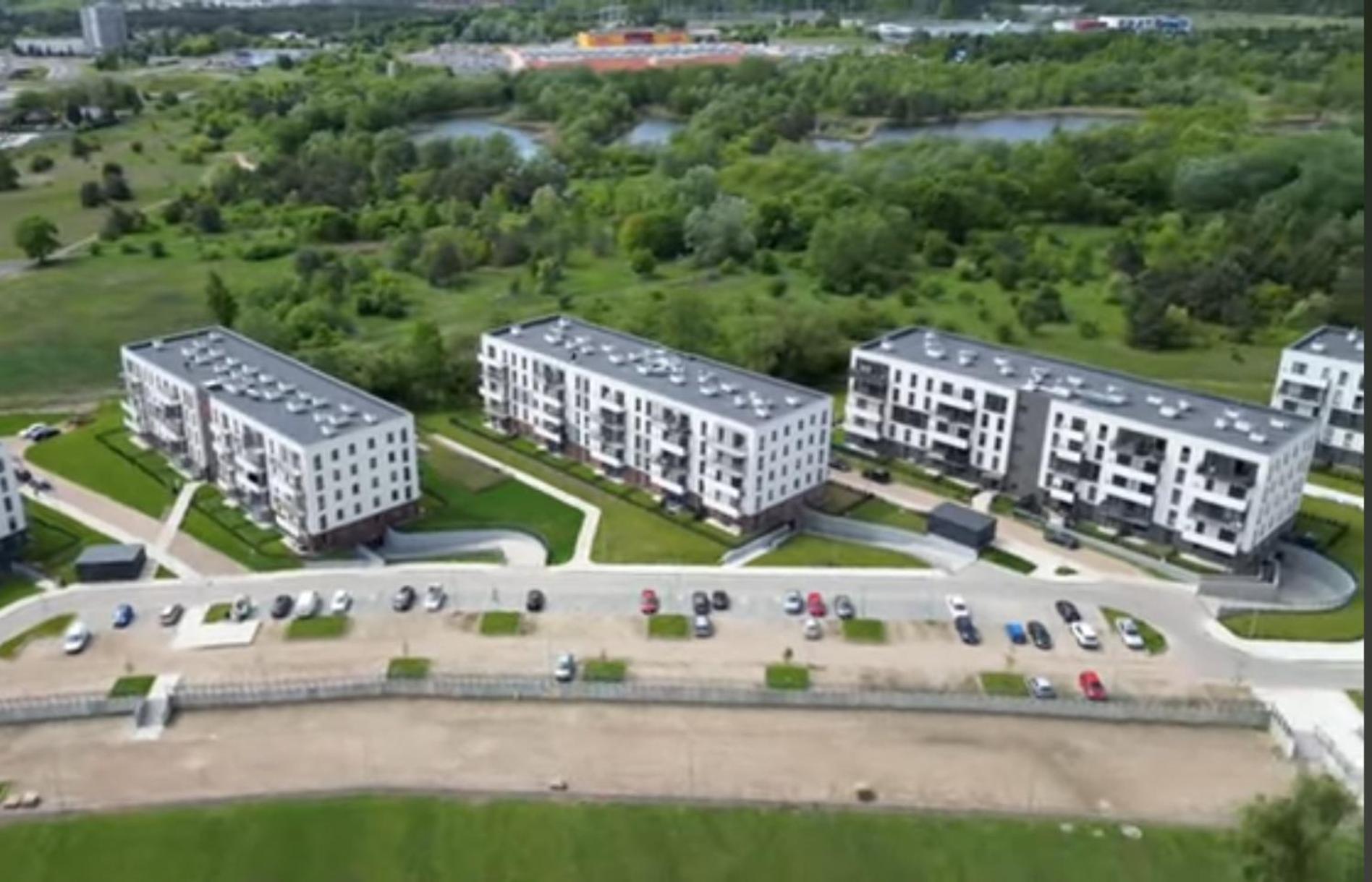 Ferienwohnung Academic Point Bromberg Exterior foto